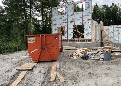 Location de conteneur de 10 verge pour déchet à Montréal - Location de conteneur Montréal