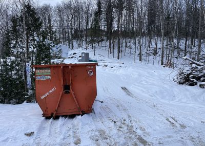 Location de conteneur pour déchets de construction à Montréal et ses alentours - Location de conteneur Montréal