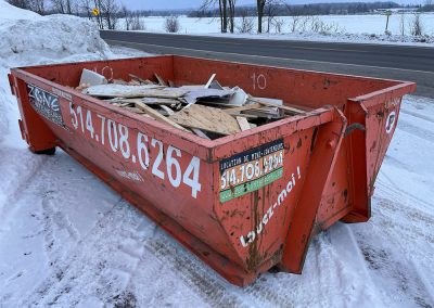 Service de Location de conteneur de plusieurs taille à Montréal - Location de Conteneurs Montréal