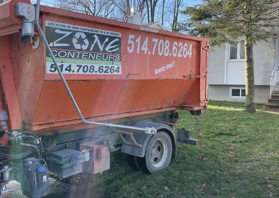 Service de location de conteneur en région de Boisbriand - Location de conteneur Montréal