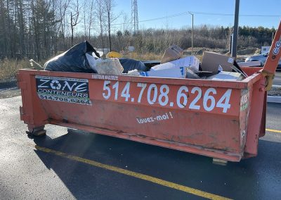 Service de location de conteneur en région de Saint-Sauveur - Location de conteneur Montréal