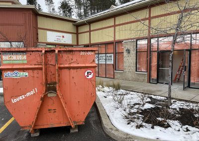 Service de location de conteneur pour déchet de construction à Montréal - Location de conteneur Montréal
