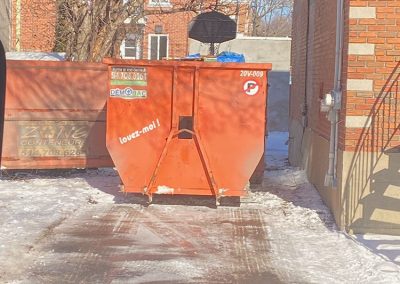 Location de conteneur Montréal - Service de location de conteneur dans la région de Montréal