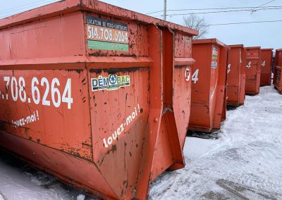 Location de conteneur en plusieurs taille - Location de conteneur Montréal