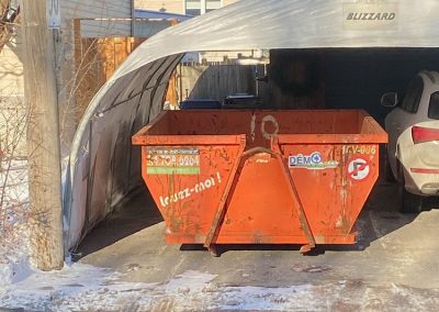 Location de conteneur en plusieurs taille à Montréal et ses environs - Location de conteneur Montréal