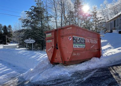 Service de locations de conteneurs de toute taille pour travaux à Montréal - Location de conteneur Montréal