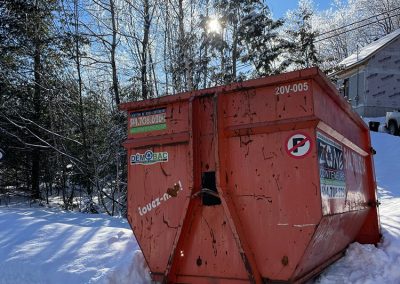 Service de locations de conteneurs de toute taille pour travaux dans la région du grand Montréal - Location de conteneur Montréal