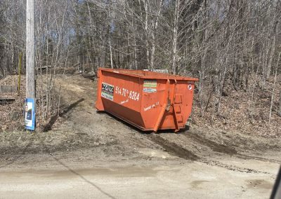 Livraison de conteneur de divers taille - Location de conteneur Montréal à St-Donat