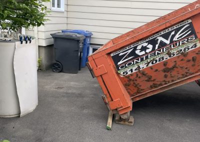 Location de conteneur pour entrepreneur - Zone Conteneurs Inc. à Grenville - Location de conteneur Montréal