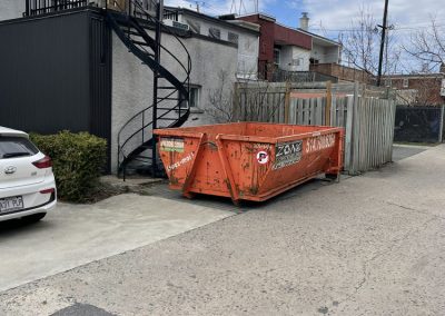 Location de conteneur pour entrepreneur - Zone Conteneurs Inc. à Montréal - Location de conteneur Montréal