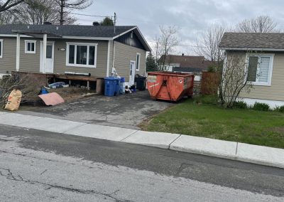Location de conteneur pour entrepreneur - Zone Conteneurs Inc. à Rawdon - Location de conteneur Montréal