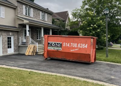 Location de conteneur de divers taille pour entrepreneurs à Montréal - Location de conteneurs Montréal