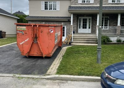 Location de conteneur de divers taille pour entrepreneurs à Montréal et ses environs - Location de conteneurs Montréal