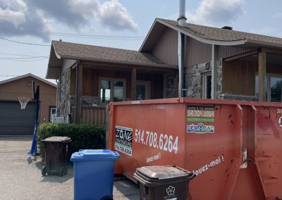 Location de conteneur de divers taille pour travaux de votre maison à Montréal - Location conteneur Montréal