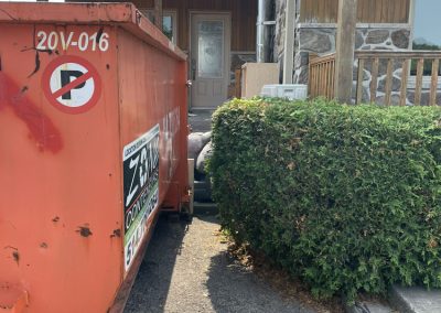 Location de conteneur de divers taille pour travaux de votre maison à Montréal et ses environs - Location conteneur Montréal