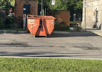 Location de conteneur de divers taille pour travaux de votre maison dans la région de Montréal - Location conteneur Montréal