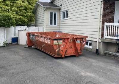 Location de conteneur pour travaux entrepreneurs - Zone Conteneurs Inc. à Repentigny - Location de conteneur Montréal