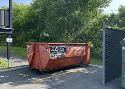 Location de conteneur pour travaux entrepreneurs - Zone Conteneurs Inc. à Repentigny et ses environs - Location de conteneur Montréal