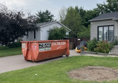 Conteneur de débris de construction - Location de conteneur Montréal