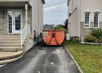 Conteneur de débris en tout genre - Location de conteneur Montréal