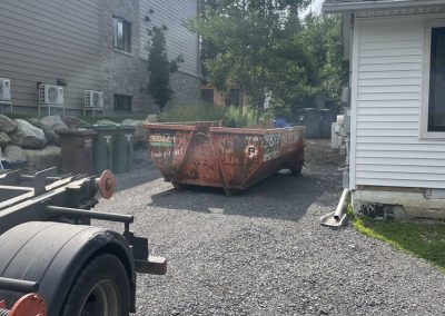 Service de location de mini conteneur à Montréal et ses alentours - Location de conteneur Montréal