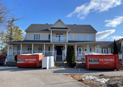 Service de location de mini conteneur à Longueuil - Location de conteneur Montréal