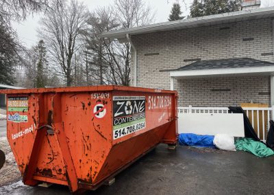 Location de mini-conteneur à St-Sauveur - Location Conteneur Montréal