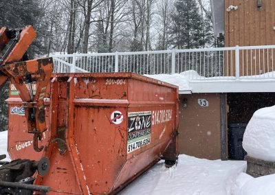 Location de mini-conteneur sur la Rive-sud de Montréal - Location Conteneur Montréal