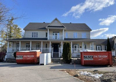 Location de conteneur de toute taille à Boucherville - Location conteneur Montréal