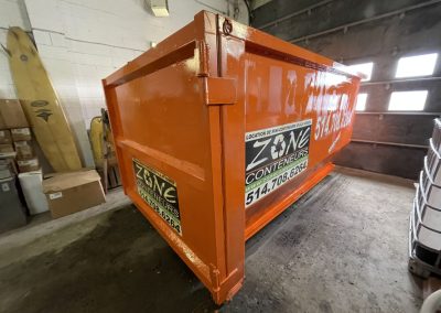 Location de conteneur de toute taille à Mascouche - Location conteneur Montréal