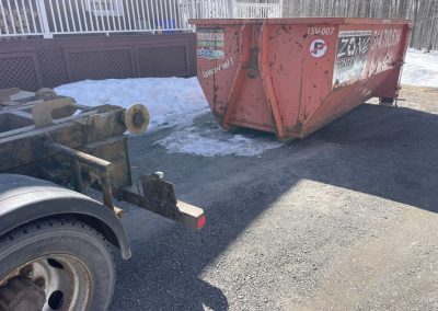 Location de mini conteneur pour petit travaux de rénovations à Montréal - Location Conteneur Montréal