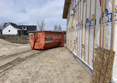 Location de conteneur pour déchet de construction à Beloeil - Location de conteneur Montréal