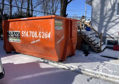 Location de conteneur pour déchet de construction à Blainville - Location de conteneur Montréal