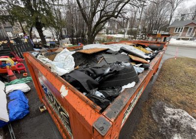 Location de conteneur pour déchet de construction à Mascouche - Location de conteneur Montréal