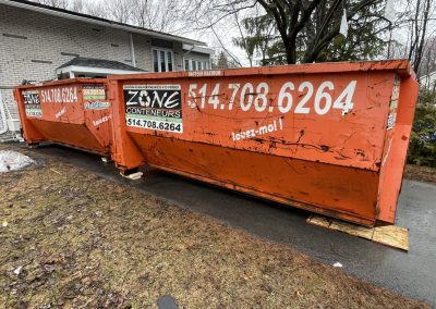Location de conteneur pour déchet de construction à Outremont - Location de conteneur Montréal