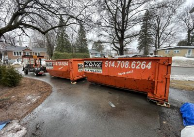 Location de petits conteneurs de chantier pour entrepeneur dans la région de Québec - Location de conteneur Montréal