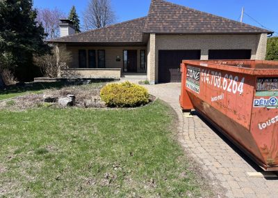 Location de conteneur pour travaux en tout genre à Mascouche Mirabel et Québec - Location conteneur Montréal