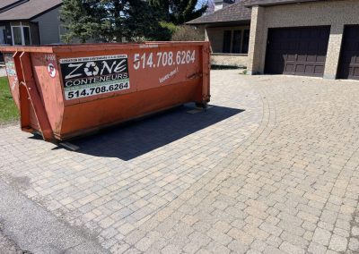Service de location de conteneur à Blainville et ses environs pour travaux en tout genre - Location de conteneur Montréal