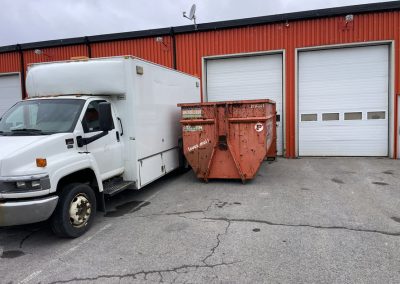 Service de location de conteneur à Boucherville et ses environs pour travaux en tout genre - Location de conteneur Montréal