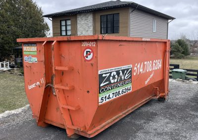Service de location de conteneur à Québec et ses environs pour travaux en tout genre - Location de conteneur Montréal
