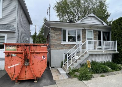 Location de conteneur 15 verges à Laval et ses environs ( Dorval, Delson, La Prairie ) - Location Conteneur Montréal