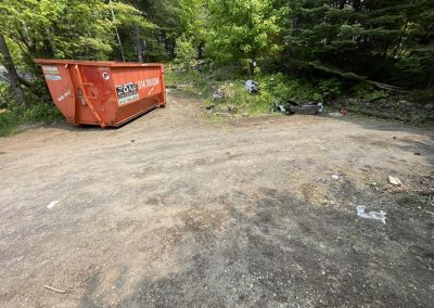 Location de conteneur 20 verges à Laval et ses environs ( Mont-Royal, Otterburn Park, Blainville ) - Location Conteneur Montréal