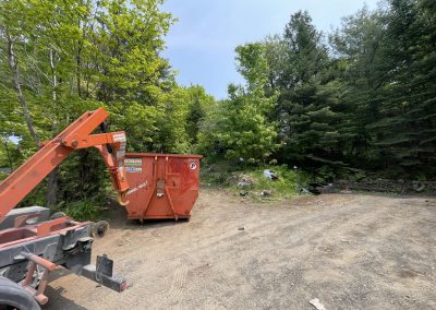 Location de conteneur 40 verges à Montréal et ses environs ( Lanaudière, Saint-Jérôme, Chambly ) - Location Conteneur Montréal